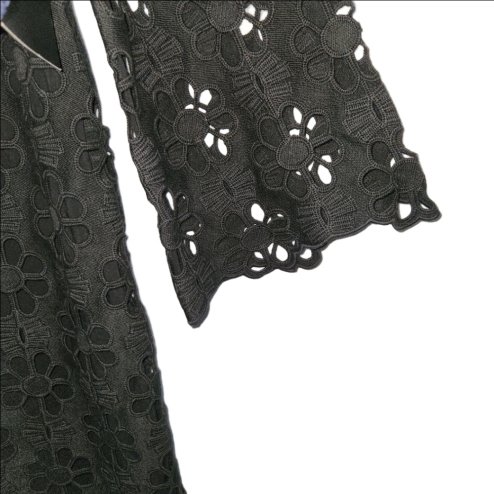 NWT Tuckernuck Noir Eyelet Hutton Dress - Picture 7 of 10